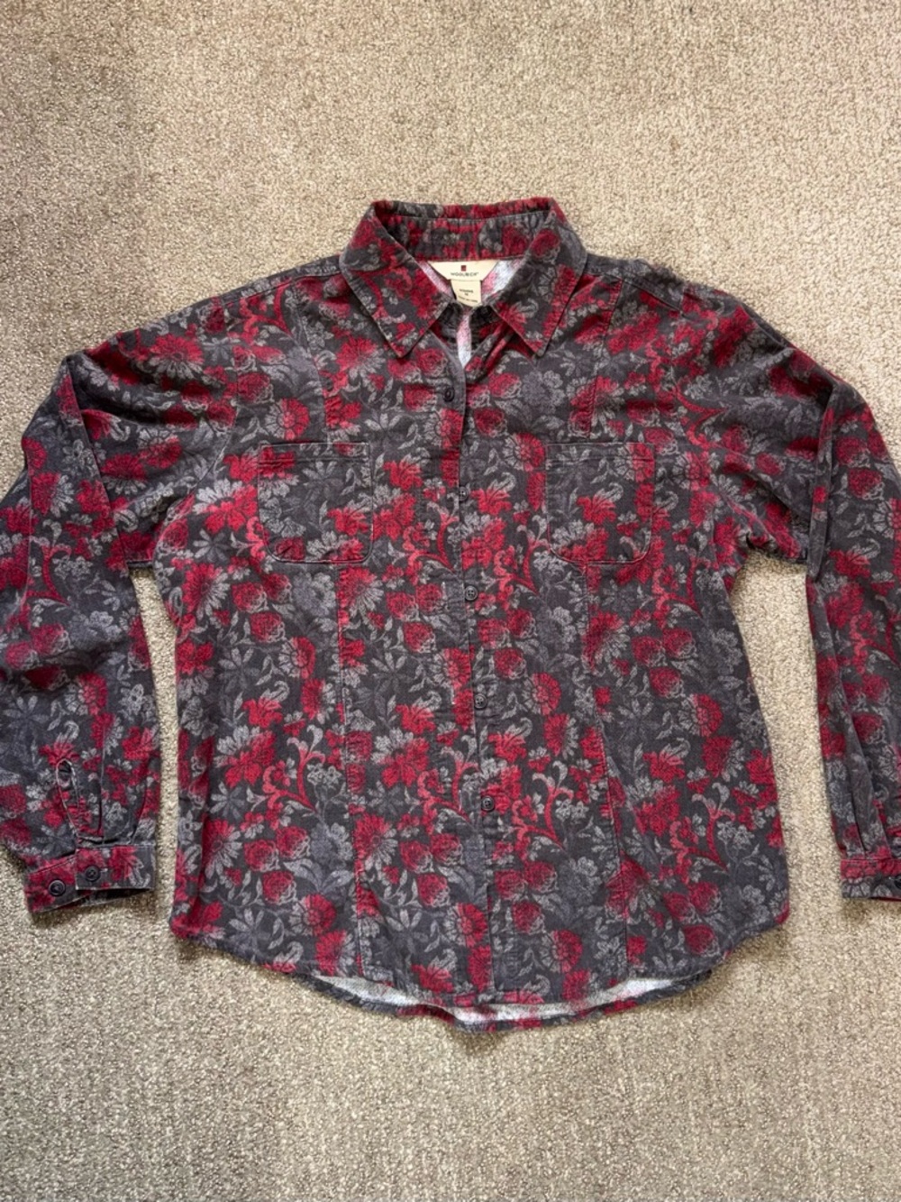 Woolrich Floral Button-Up